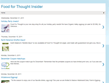 Tablet Screenshot of foodforthoughtwichita.blogspot.com
