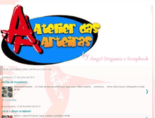 Tablet Screenshot of angel-origamis.blogspot.com