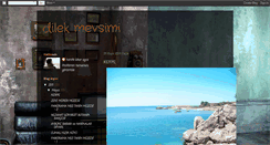 Desktop Screenshot of dilekmevsimi.blogspot.com