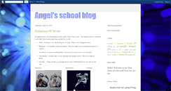 Desktop Screenshot of angelyu1013.blogspot.com