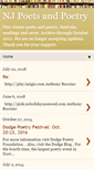 Mobile Screenshot of njpoetspoetry.blogspot.com