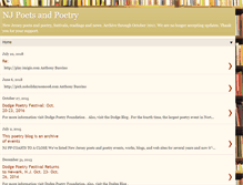 Tablet Screenshot of njpoetspoetry.blogspot.com