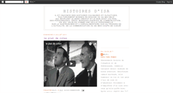 Desktop Screenshot of histoiresdisa.blogspot.com