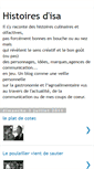 Mobile Screenshot of histoiresdisa.blogspot.com