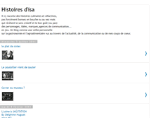 Tablet Screenshot of histoiresdisa.blogspot.com