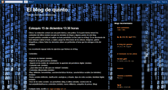 Desktop Screenshot of elblogdequinto-lamarca.blogspot.com