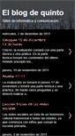 Mobile Screenshot of elblogdequinto-lamarca.blogspot.com