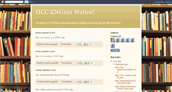 Desktop Screenshot of hcceng101writes.blogspot.com