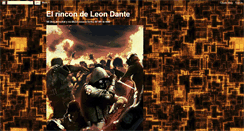 Desktop Screenshot of elrincondeleondante.blogspot.com