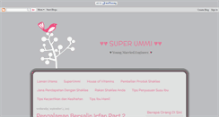 Desktop Screenshot of bazilahramly.blogspot.com