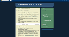 Desktop Screenshot of hack-muthematrix.blogspot.com