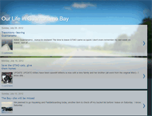Tablet Screenshot of lifeingtmobay.blogspot.com