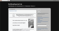 Desktop Screenshot of kehlkopfoperiert.blogspot.com