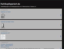 Tablet Screenshot of kehlkopfoperiert.blogspot.com