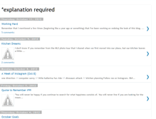 Tablet Screenshot of explanationrequired.blogspot.com