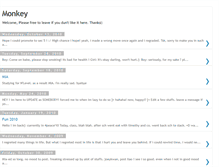 Tablet Screenshot of monkey-tears.blogspot.com