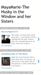 Mobile Screenshot of mayamariewindow.blogspot.com