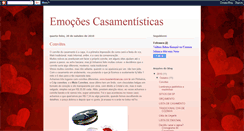 Desktop Screenshot of diariodanoivacarolmm.blogspot.com