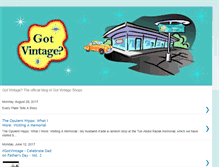 Tablet Screenshot of gotvintageshops.blogspot.com