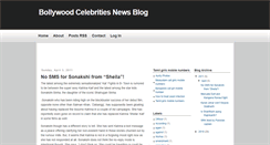 Desktop Screenshot of bollywood-news-blog.blogspot.com