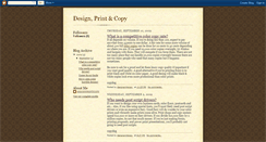 Desktop Screenshot of designprintcopy.blogspot.com
