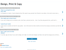 Tablet Screenshot of designprintcopy.blogspot.com