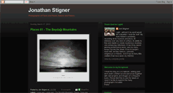 Desktop Screenshot of jonstigner.blogspot.com