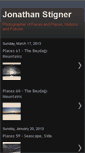Mobile Screenshot of jonstigner.blogspot.com
