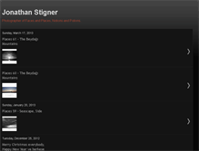 Tablet Screenshot of jonstigner.blogspot.com