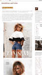 Mobile Screenshot of dandelionsandwine.blogspot.com