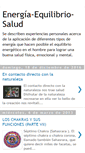 Mobile Screenshot of energia-equilibrio-salud.blogspot.com