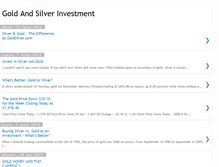 Tablet Screenshot of goldsilverworld.blogspot.com