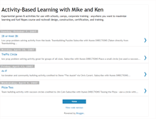 Tablet Screenshot of mikeandken.blogspot.com