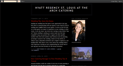 Desktop Screenshot of hyattstlcatering.blogspot.com