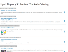 Tablet Screenshot of hyattstlcatering.blogspot.com
