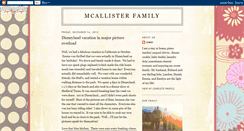 Desktop Screenshot of mcallisterfamily-jenny.blogspot.com