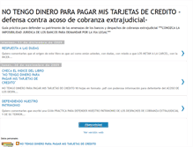 Tablet Screenshot of ntdineroppagarmistdc.blogspot.com