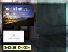 Tablet Screenshot of indahcwitte90.blogspot.com