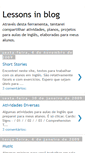 Mobile Screenshot of lessonsblog.blogspot.com