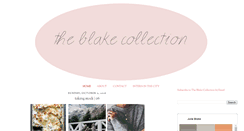 Desktop Screenshot of julieblakeblog.blogspot.com