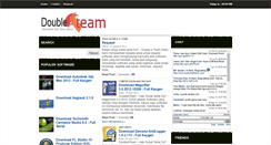 Desktop Screenshot of doubleateam.blogspot.com
