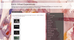 Desktop Screenshot of profkim.blogspot.com