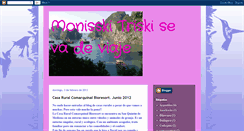 Desktop Screenshot of monisskitriski.blogspot.com