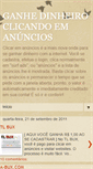 Mobile Screenshot of faturandomuitodinheiro.blogspot.com