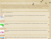 Tablet Screenshot of faturandomuitodinheiro.blogspot.com