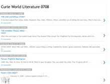 Tablet Screenshot of curieworldlit0708.blogspot.com