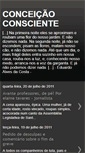 Mobile Screenshot of conceicaoconsciente.blogspot.com