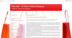 Desktop Screenshot of maamall.blogspot.com