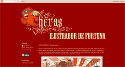 Desktop Screenshot of ilustradordefortuna.blogspot.com