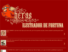 Tablet Screenshot of ilustradordefortuna.blogspot.com